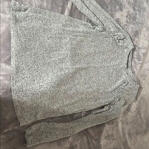 Cat & Jack Gray Long Sleeve Top